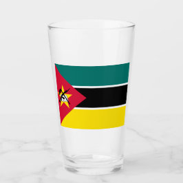 Copo De Pint Bandeira de Moçambique (Bandeira Nacional)
