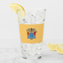 Copo De Pint Bandeira de Nova Jersey