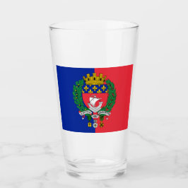 Copo De Pint Bandeira de Paris (França)