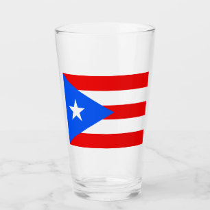 Copo De Pint Bandeira de Porto Rico (Porto Rico)