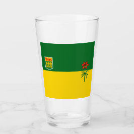 Copo De Pint Bandeira de Saskatchewan