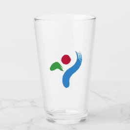 Copo De Pint Bandeira de Seul (Coreia do Sul)