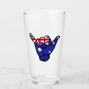 Copo De Pint Bandeira de Shaka Austrália