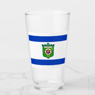 Copo De Pint Bandeira de Tel Aviv (Israel)