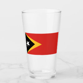 Copo De Pint Bandeira de Timor-Leste