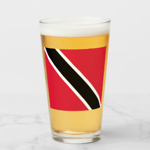 Copo De Pint Bandeira de Trinidad e Tobago         