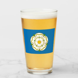 Copo De Pint Bandeira de Yorkshire (condado de Inglês)