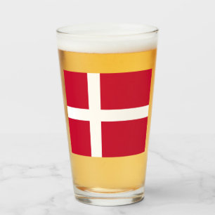 Copo De Pint Bandeira Dinamarquesa