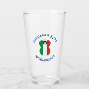 Copo De Pint Bandeira do Anjo Italiano Personalizada Bandeira d
