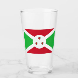 Copo De Pint Bandeira do Burundi