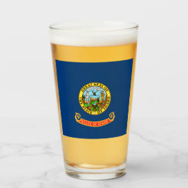 Copo De Pint Bandeira do Estado de Idaho