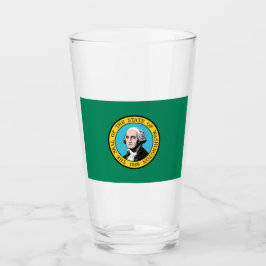 Copo De Pint Bandeira do Estado de Washington