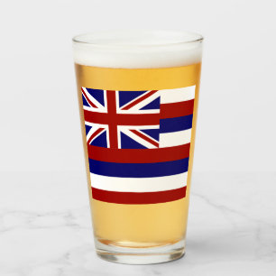 Copo De Pint bandeira do Havaí