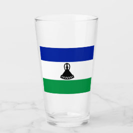 Copo De Pint Bandeira do Lesoto