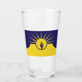 Copo De Pint Bandeira do Mesa (Arizona, EUA)