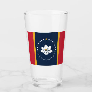 Copo De Pint bandeira do Mississippi