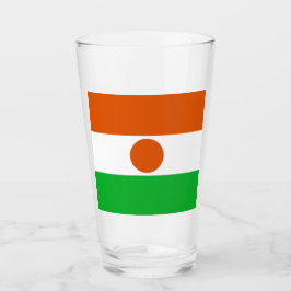 Copo De Pint Bandeira do Níger (país africano)