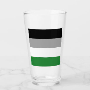 Copo De Pint Bandeira do Orgulho Androfilia