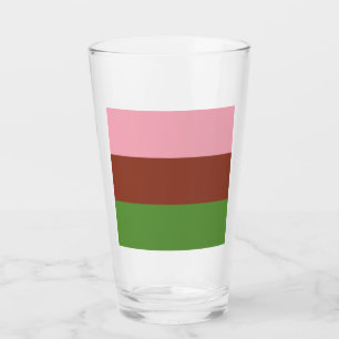 Copo De Pint Bandeira do Orgulho Ginossexual