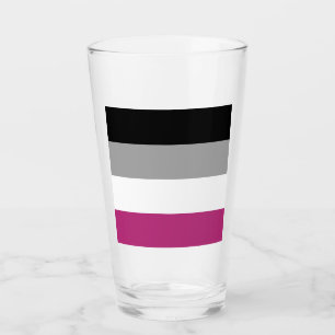 Copo De Pint Bandeira do Orgulho Gynephilia