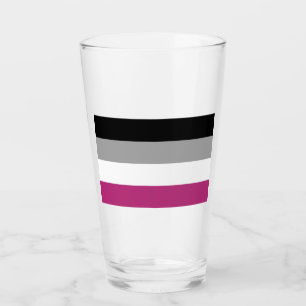 Copo De Pint Bandeira do Orgulho Gynephilia