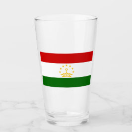 Copo De Pint Bandeira do Tajiquistão (Tajiquistão) (República d