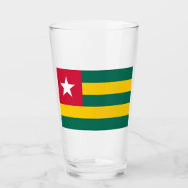 Copo De Pint Bandeira do Togo