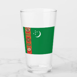 Copo De Pint Bandeira do Turcomenistão (Turcomenistão)