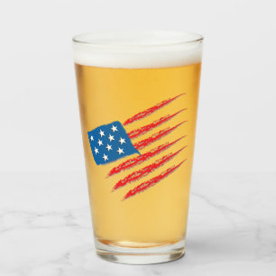 Copo De Pint bandeira dos Estados Unidos
