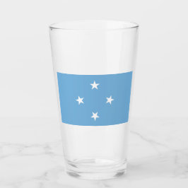 Copo De Pint Bandeira Micronésia (Estados Federados da Micronés