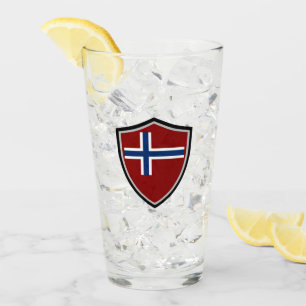 Copo De Pint Bandeira norueguesa