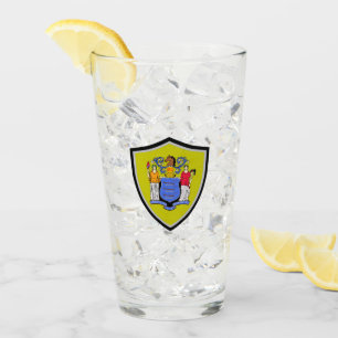 Copo De Pint bandeira Nova Jersey
