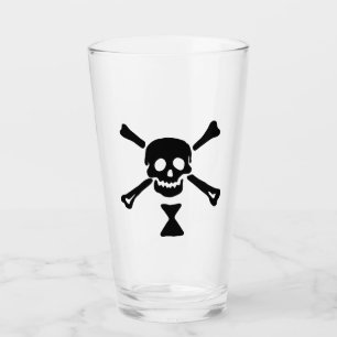 Copo De Pint Bandeira Pirata Jolly Roger de Emanuel Wynne