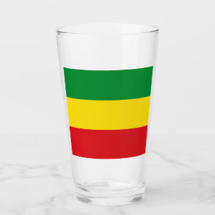 Copo De Pint Bandeira Rastafarian Rasta Etiópia