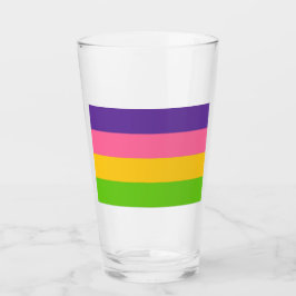 Copo De Pint Bandeira Sápphica (Amor Lésbico) (LGBT)