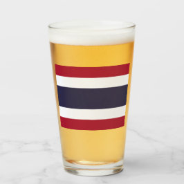 Copo De Pint Bandeira Tailandesa (Tailândia)