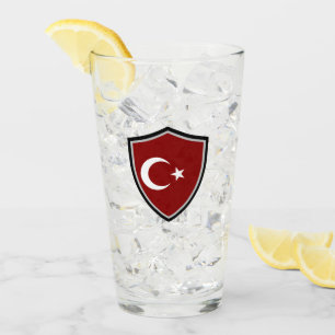 Copo De Pint bandeira turca