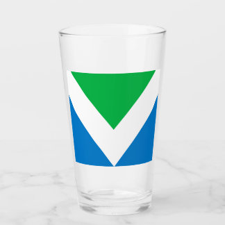 Copo De Pint Bandeira Vegana Internacional