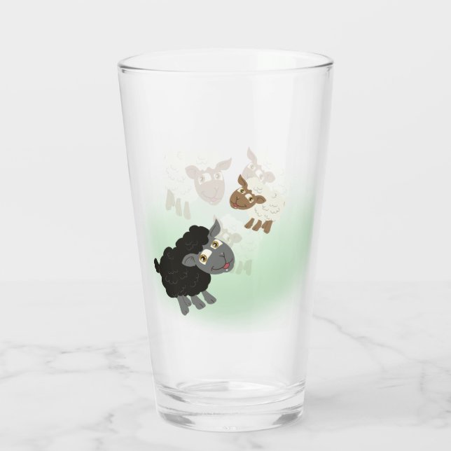 Copo De Pint Bando de Ovinos (Verso)