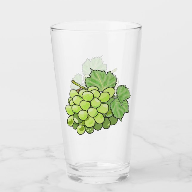 Copo De Pint Bando de Uvas (Frente)