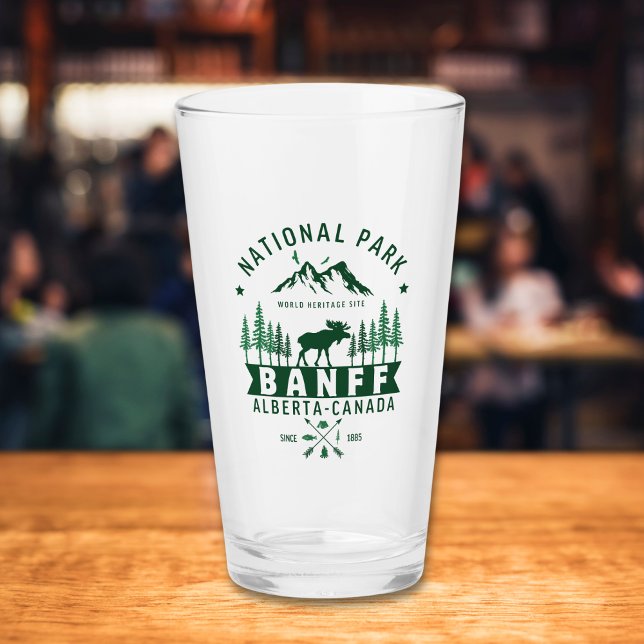 Copo De Pint Banff National Park Beautiful Landscape (Criador carregado)