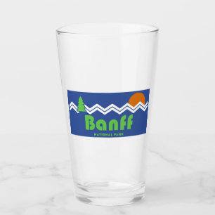 Copo De Pint Banff National Park Retro