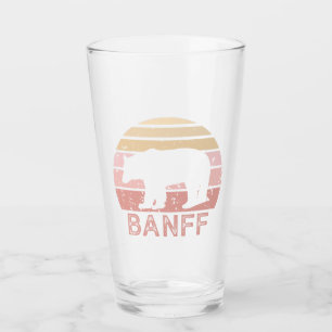 Copo De Pint Banff National Park Retro Bear