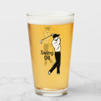 Copo De Pint Banheira de Óleo Balançante Do Partido Golf