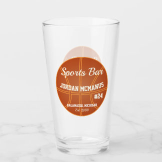 Copo De Pint Bar de Esportes de Basquete Cerveja Bebendo Refrig
