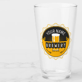 Copo De Pint Bar de Garrafa de Cerveja de Artesanato de Cerveja