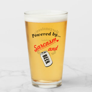 Copo De Pint Bar personalizado ou Mancave alimentado por sarcas