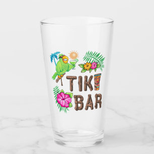 COPO DE PINT BAR TROPICAL TIKI