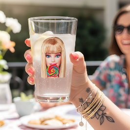 Copo De Pint Barb Glass