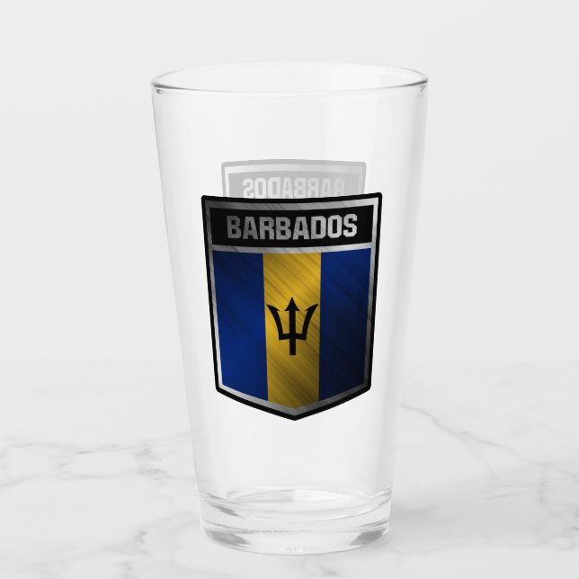 Copo De Pint Barbados (Frente)